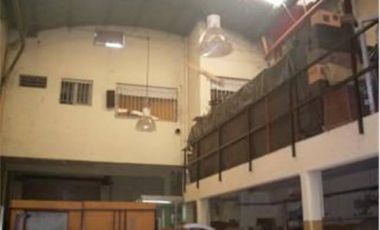 Galpón 400m2 S/lote 8,66x31 - Pque Patricios