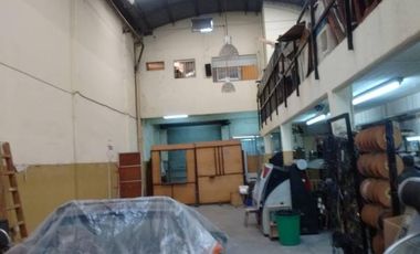 Galpón 400m2 S/lote 8,66x31 - Pque Patricios