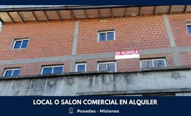 En ALQUILER Local Comercial o Salón/Oficinas