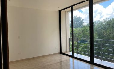 Departamento en Yucatán con cenote y alberca estilo Bali | 3 recámaras | Entrega