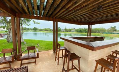 Departamento en Yucatán con cenote y alberca estilo Bali | 3 recámaras | Entrega