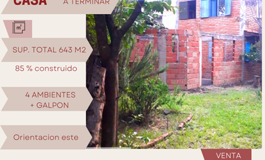 Casa en venta en Merlo, Junín