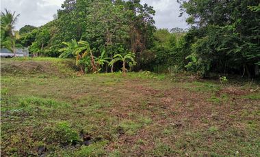 SE VENDE TERRENO EN BARRIADA EL ENCANTO PENONOME