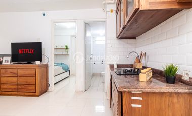 Disewakan Apartemen Bassura City tipe 3BR Full Furnished | BSCD147