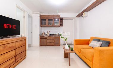 Disewakan Apartemen Bassura City tipe 3BR Full Furnished | BSCD147