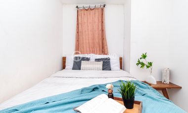 Disewakan Apartemen Bassura City tipe 3BR Full Furnished | BSCD147