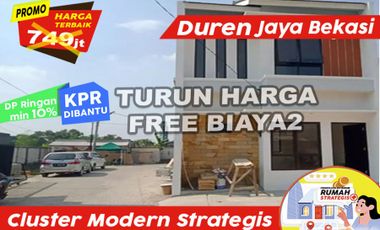 Free Biaya2 Cluster Strategis Modern Bekasi Timur