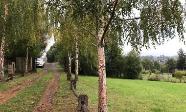 Moderna  y Cómoda Casa en Parcela a Minutos de Temuco