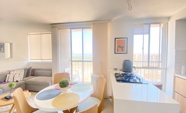 apartamento en arriendo en ciudad mallorquin. Cod A26992