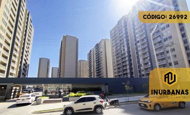 apartamento en arriendo en ciudad mallorquin. Cod A26992