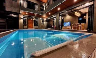 5 Bedroom Villa with swimming pool for Sale in WhiteSands subd., Lapu-lapu City, Cebu