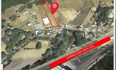 TERRENO EN OCOYOACAC