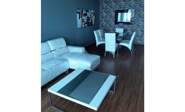 Se alquila apartamento amoblado en San Francisco 2Rec $1,350
