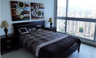 Se alquila apartamento amoblado en San Francisco 2Rec $1,350