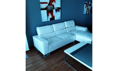 Se alquila apartamento amoblado en San Francisco 2Rec $1,350