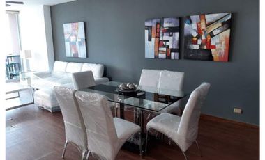 Se alquila apartamento amoblado en San Francisco 2Rec $1,350