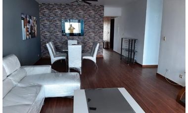 Se alquila apartamento amoblado en San Francisco 2Rec $1,350
