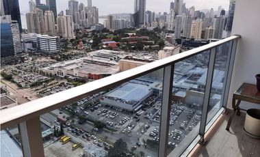 Se alquila apartamento amoblado en San Francisco 2Rec $1,350