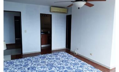 Se alquila apartamento amoblado en San Francisco 2Rec $1,350