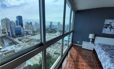 Se alquila apartamento amoblado en San Francisco 2Rec $1,350