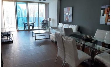 Se alquila apartamento amoblado en San Francisco 2Rec $1,350