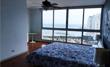 Se alquila apartamento amoblado en San Francisco 2Rec $1,350