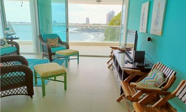 Se vende apartamento semi amueblado en PH Bahía, Nueva Gorgona