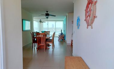 Se vende apartamento semi amueblado en PH Bahía, Nueva Gorgona