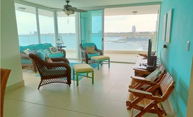 Se vende apartamento semi amueblado en PH Bahía, Nueva Gorgona