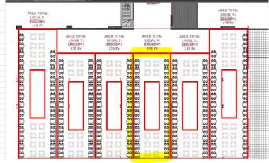 local en arriendo en gran estación. Cod A70129