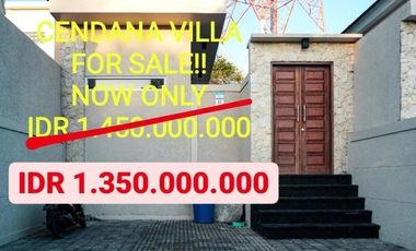 VILLA SECOND KONDISI BAGUS SHM DI JIMBARAN BALI