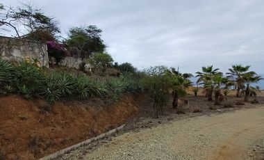Paraiso marino Terreno de 2.21 hectáreas al pie del mar, en Puerto Lopez, Manta
