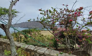 Paraiso marino Terreno de 2.21 hectáreas al pie del mar, en Puerto Lopez, Manta