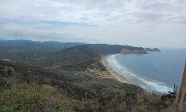 Paraiso marino Terreno de 2.21 hectáreas al pie del mar, en Puerto Lopez, Manta