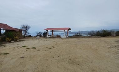 Paraiso marino Terreno de 2.21 hectáreas al pie del mar, en Puerto Lopez, Manta
