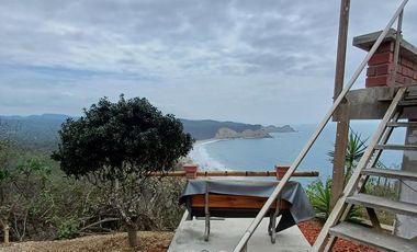 Paraiso marino Terreno de 2.21 hectáreas al pie del mar, en Puerto Lopez, Manta