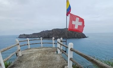 Paraiso marino Terreno de 2.21 hectáreas al pie del mar, en Puerto Lopez, Manta