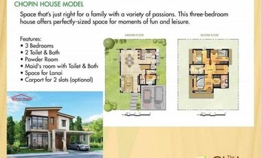 OWN A HOUSE & LOT AT THE GLADES AT TIMBERLAND HEIGHTS RIZAL