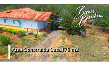 Casa Caney Vda San Jose Barichara 8.425 m2