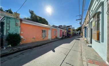 Venta de lote en Centro Histórico de la ciudad de Santa Marta