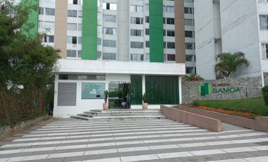 apartamento en arriendo en conjunto residencial alminar samoa piso 12. Cod A13903