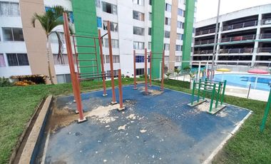 apartamento en arriendo en conjunto residencial alminar samoa piso 12. Cod A13903