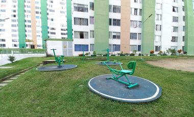 apartamento en arriendo en conjunto residencial alminar samoa piso 12. Cod A13903