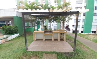 apartamento en arriendo en conjunto residencial alminar samoa piso 12. Cod A13903