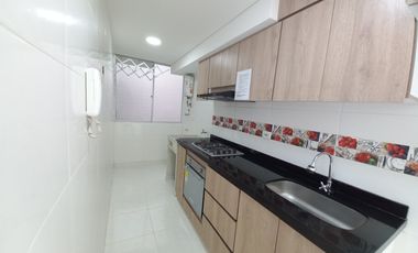 apartamento en arriendo en conjunto residencial alminar samoa piso 12. Cod A13903