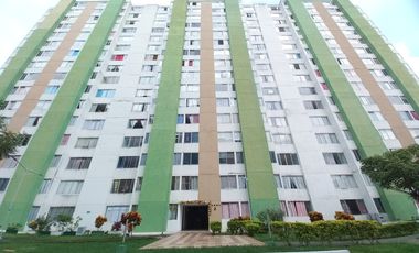 apartamento en arriendo en conjunto residencial alminar samoa piso 12. Cod A13903