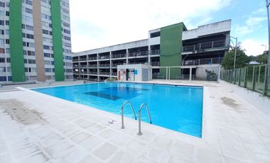 apartamento en arriendo en conjunto residencial alminar samoa piso 12. Cod A13903