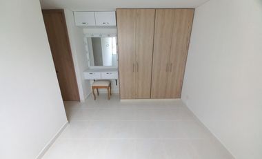 apartamento en arriendo en conjunto residencial alminar samoa piso 12. Cod A13903