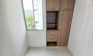 apartamento en arriendo en conjunto residencial alminar samoa piso 12. Cod A13903