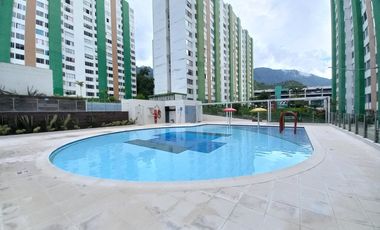 apartamento en arriendo en conjunto residencial alminar samoa piso 12. Cod A13903